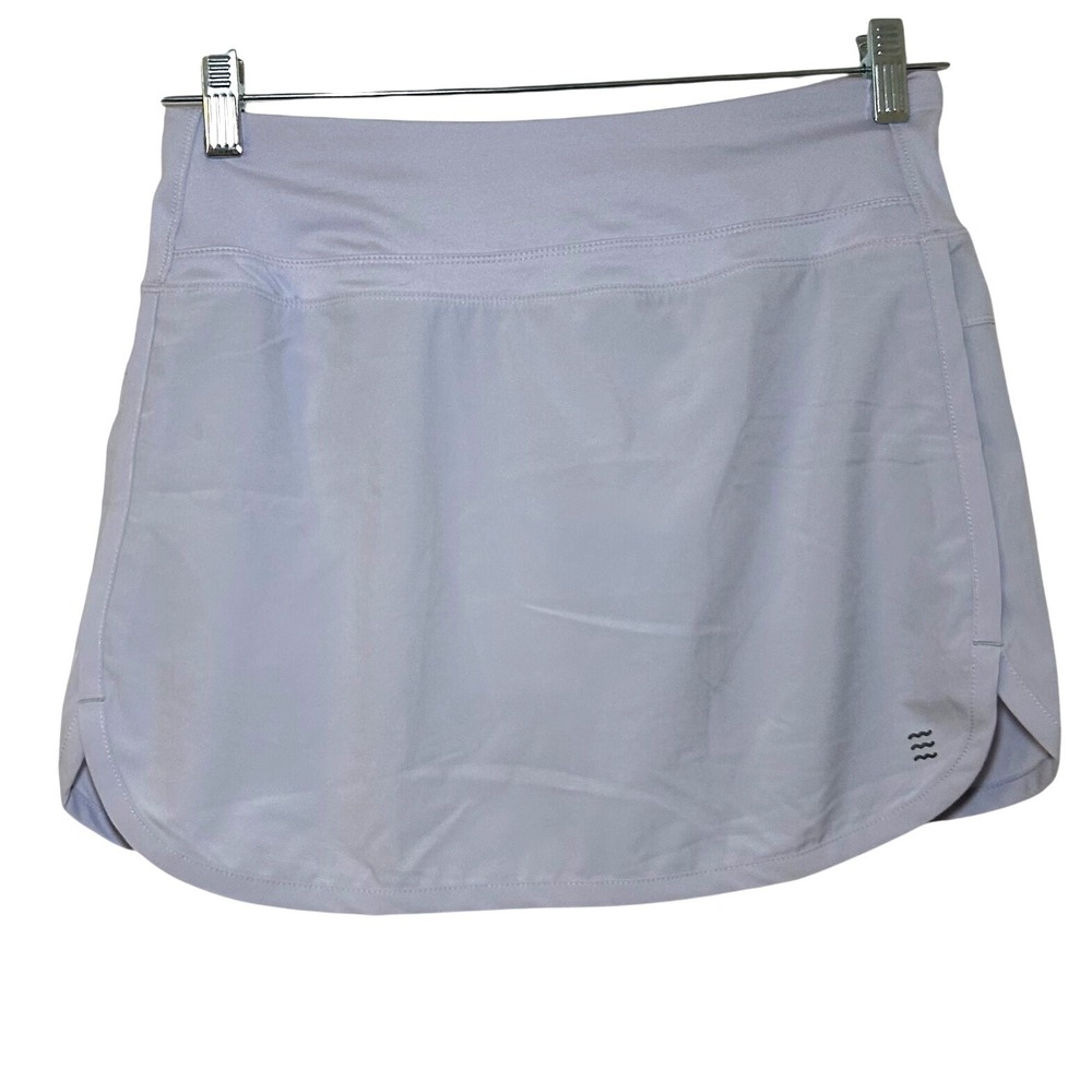 NWT Free Fly Women's Bamboo-Lined Active Breeze Skort – 15" lavender women's xs
